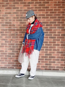 ゆうきさん（レディース・158cm）の冬コーディネート