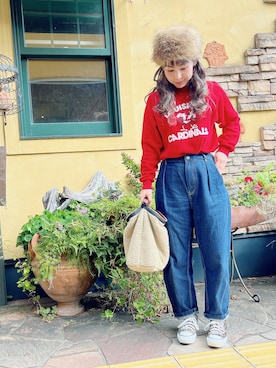 ゆうきさん(レディース・158cm)の秋コーディネート