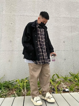 「アイテム（ジャケット/アウター）」を使った、1amhimmさん（メンズ・170cm・10代）の冬コーディネート