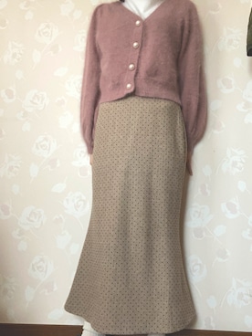 おもち☺︎さん（レディース・160cm）の冬コーディネート