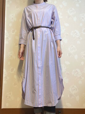 おもち☺︎さん(レディース・160cm)の春コーディネート