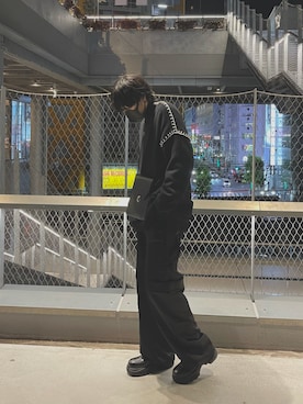 HIKARUさん（メンズ・183cm）の冬コーディネート