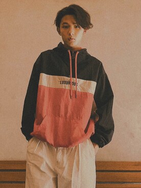 「NOBLE PRODUCT（ノーブルプロダクツ）のアイテム」を使った、tsuba0116さん（メンズ・175cm）の冬コーディネート