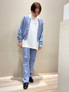 「ニットアップ」｜sunGushikenさん（レディース・152cm）の春コーディネート