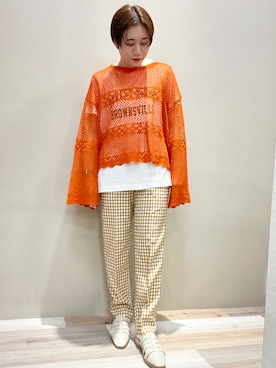 sunGushikenさん(レディース・152cm)の春コーディネート