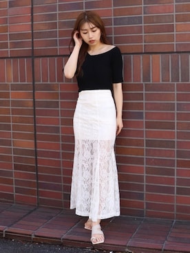 OTOHAさん（レディース・156cm）の春コーディネート