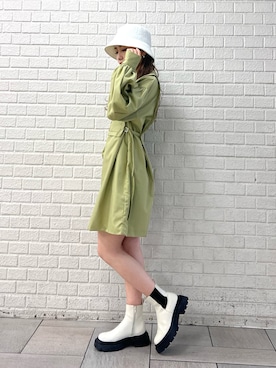 OTOHAさん（レディース・156cm）の春コーディネート