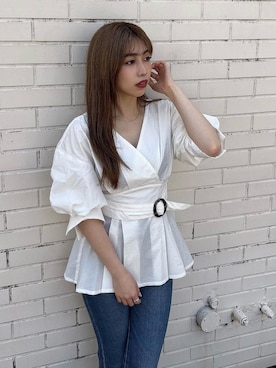 OTOHAさん(レディース・156cm)の春コーディネート