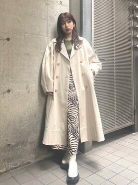 OTOHAさん(レディース・156cm)の冬コーディネート