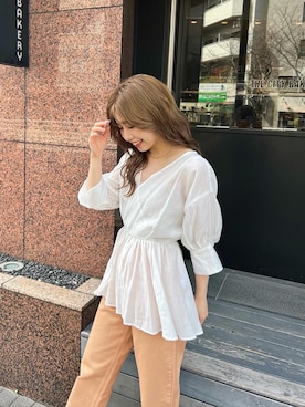 OTOHAさん(レディース・156cm)の春コーディネート