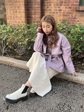 OTOHAさん（レディース・156cm）の春コーディネート