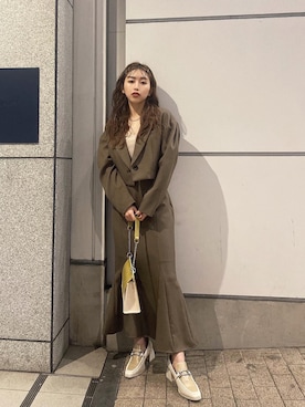 OTOHAさん（レディース・156cm）の春コーディネート