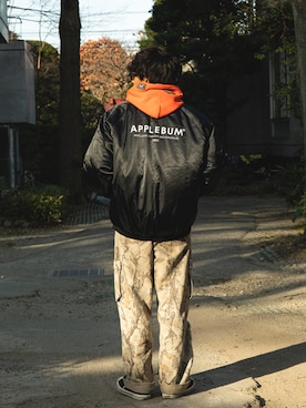 「APPLEBUM」｜daichiさん（メンズ・170cm）の冬コーディネート