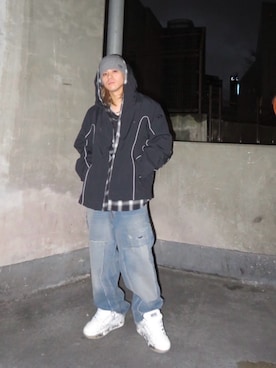 WATARUさん（メンズ・171cm）の春コーディネート