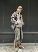 DIESEL 松山フジケン@DIESELさんのデニムパンツを使った