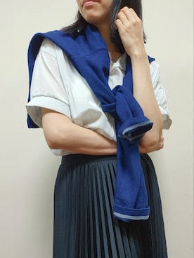 「二手」｜nazumikoyoko326さん（レディース・165cm）の春コーディネート