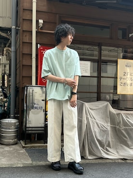 masaki_naraさん（メンズ・177cm）の夏コーディネート