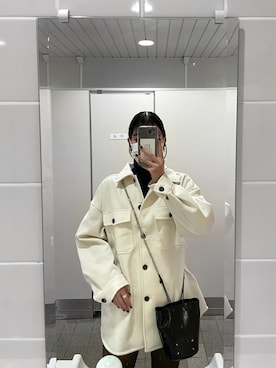 「EMODA」｜「アイテム（その他）」を使った、ayk__さん（レディース・169cm）の冬コーディネート