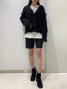 「EMODA」｜「アイテム（その他）」を使った、ayk__さん（レディース・169cm）の冬コーディネート