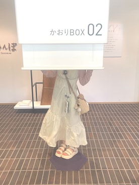 *希らら*さん(レディース・150cm)の夏コーディネート