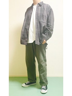 かんべえさんの（Dickies | ディッキーズ）を使ったコーディネート