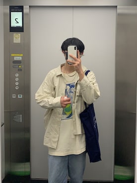 「OBEY」｜yusaku yoshidaさん（メンズ・175cm）の秋コーディネート