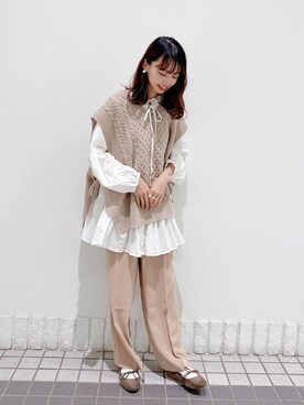 玲奈さんのコーディネート