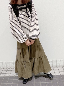 玲奈さんのコーディネート