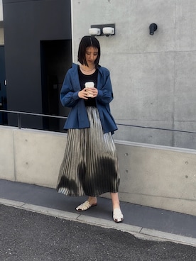 hisa170さん（骨格ウェーブ・レディース・170cm）の秋コーディネート