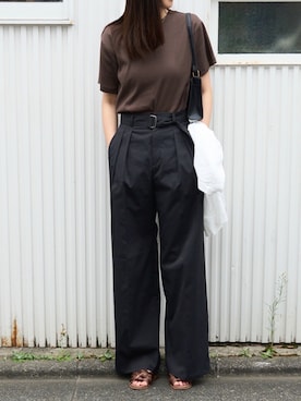 hisaさん（レディース・170cm）の夏コーディネート