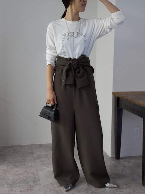 セール】フロントジップ イージージャンプスーツ（つなぎ