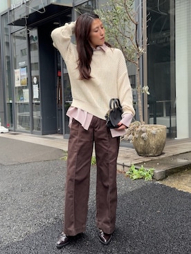 hisaさん（レディース・170cm）の秋コーディネート