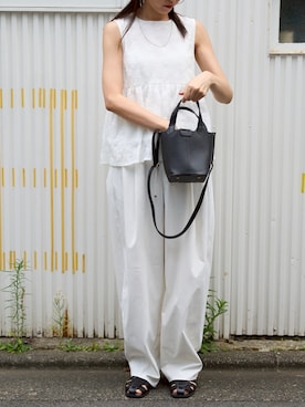 hisaさん（レディース・170cm）の夏コーディネート