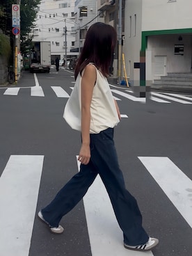 「大人ファッション」｜HISAさん（レディース・170cm）の秋コーディネート