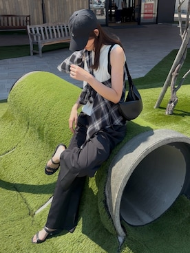 hisaさん(レディース・170cm)の夏コーディネート
