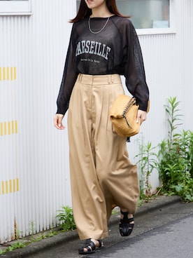 hisaさん(レディース・170cm)の秋コーディネート