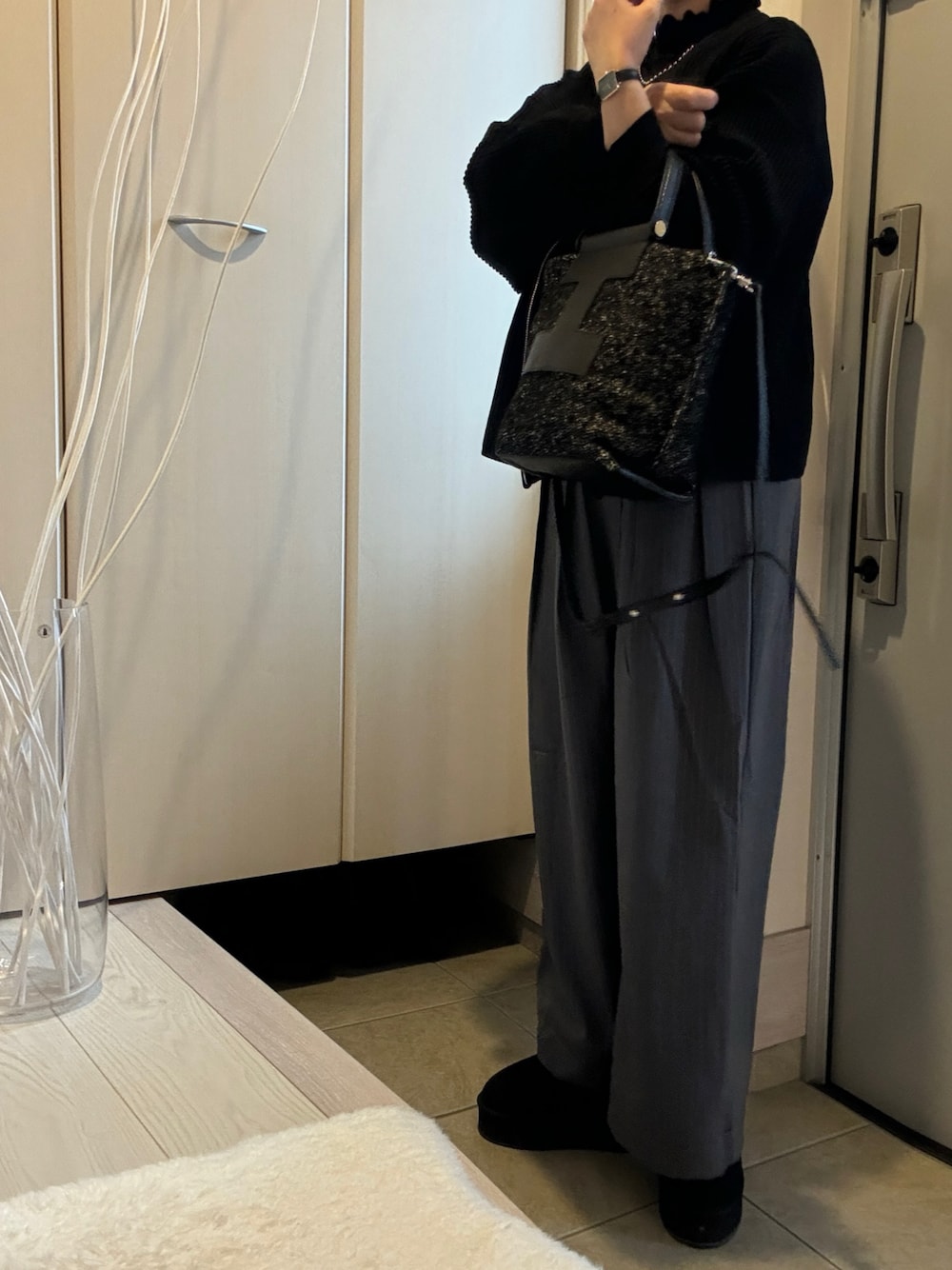 IACUCCI（イアクッチ）の「ソルベット S CANVAS/RUGA（トートバッグ