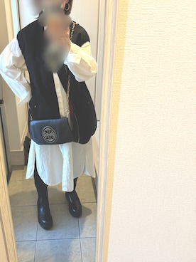 「チャイハネ（チャイハネ）のアイテム（アクセサリー）」を使った、BOFU.さん（レディース・151cm）の冬コーディネート