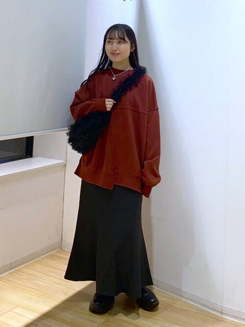 LOWRYS FARM 神戸三田プレミアムアウトレットるりこさんのブーツを使ったコーディネート - ZOZOTOWN