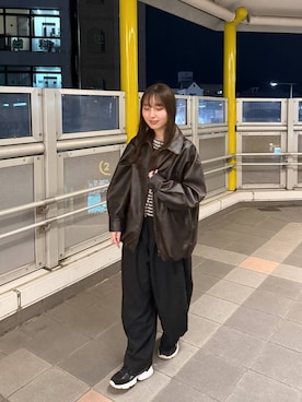 るりこさん（レディース・154cm）の春コーディネート