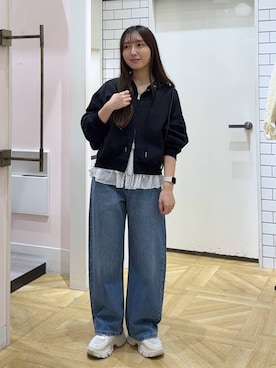 るりこさん（レディース・154cm）の秋コーディネート
