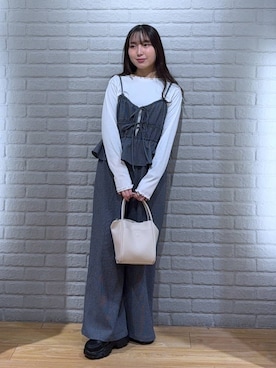 るりこさん（レディース・154cm）の春コーディネート