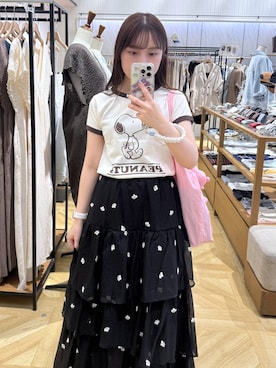 るりこさん(レディース・154cm)の夏コーディネート