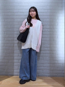 るりこさん（レディース・154cm）の春コーディネート