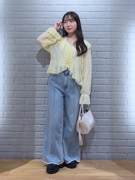 るりこさん(レディース・154cm)の春コーディネート