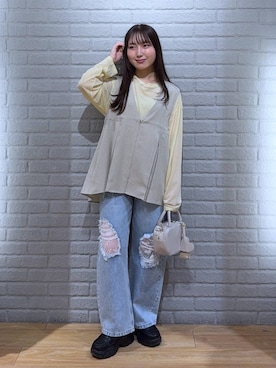 るりこさん（レディース・154cm）の春コーディネート