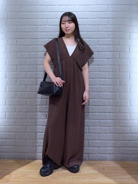 「アイテム（ワンピース/ドレス）」を使った、るりこさん（レディース・154cm・20代）の夏コーディネート