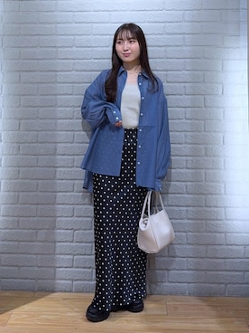 るりこさん(レディース・154cm)の春コーディネート