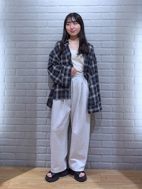 るりこさん（レディース・154cm）の夏コーディネート