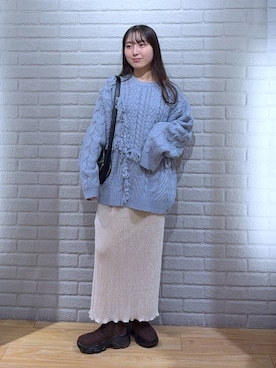 るりこさん(レディース・154cm)の秋コーディネート